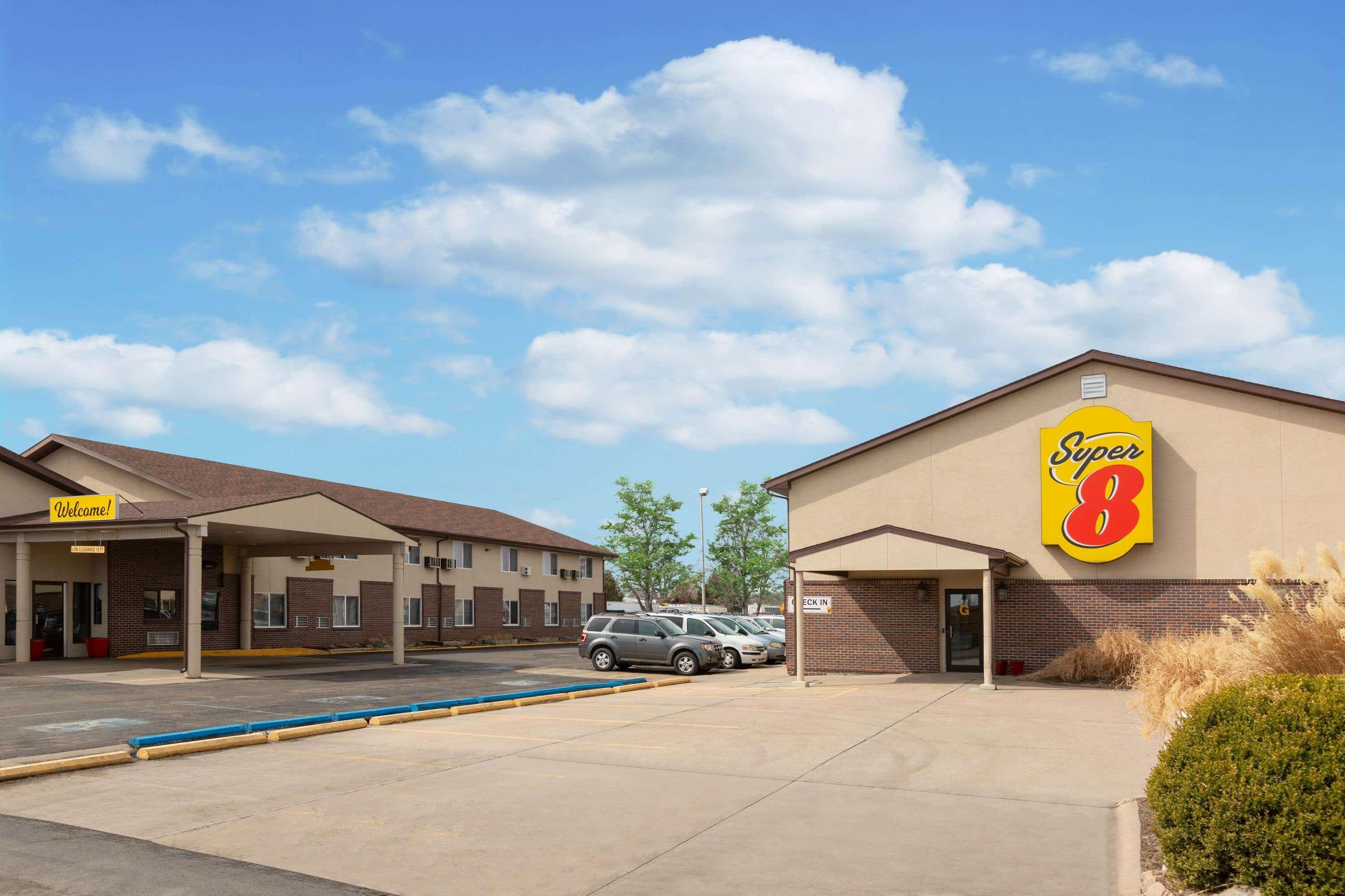 Super 8 By Wyndham North Platte Motel Exterior foto