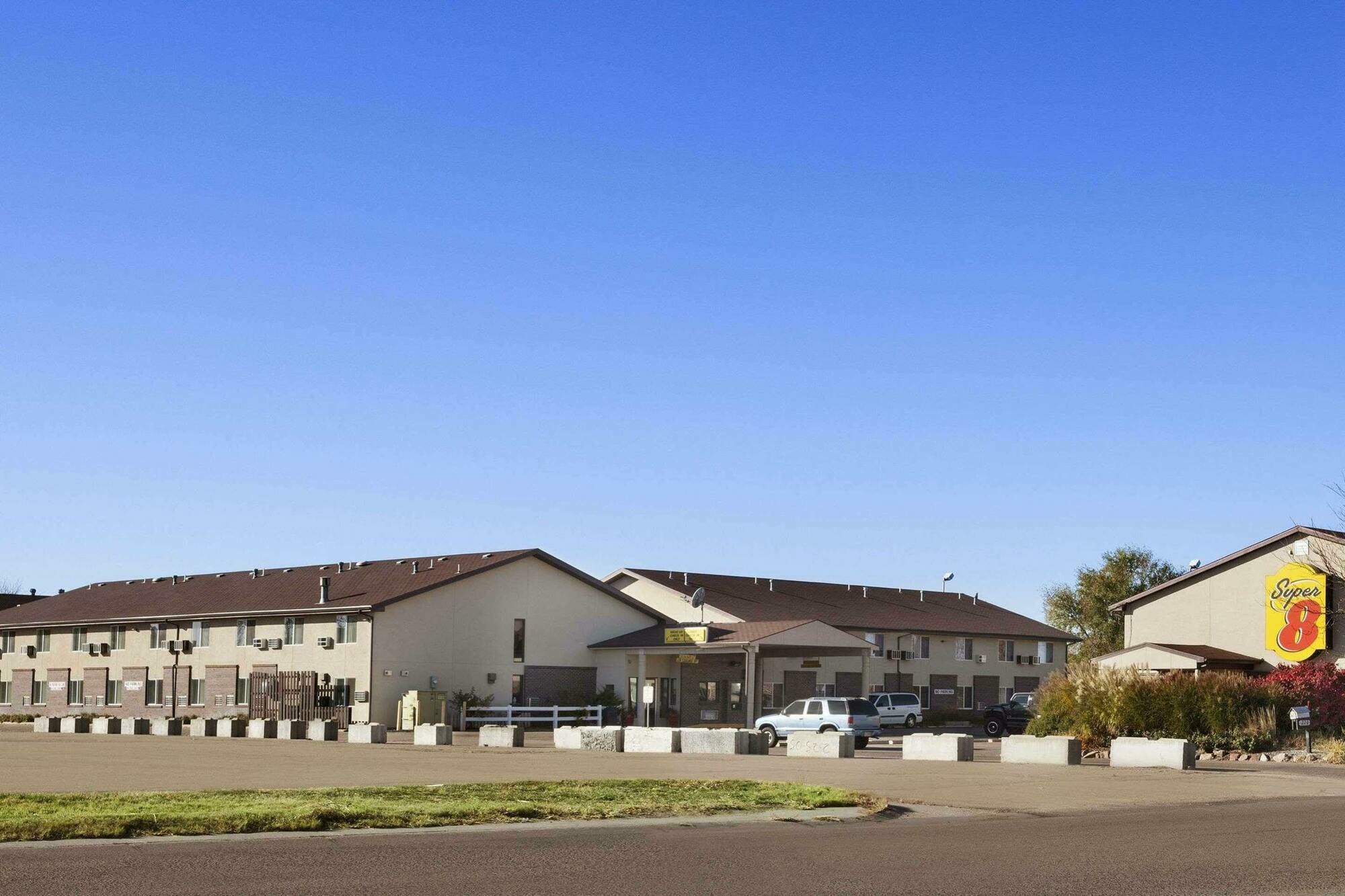 Super 8 By Wyndham North Platte Motel Exterior foto